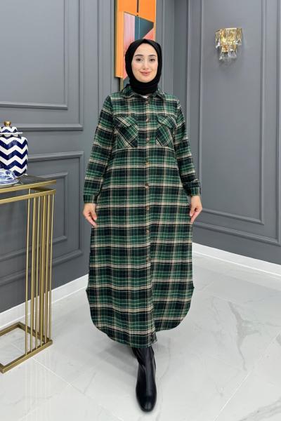 Banu Gömlek - Yeşil Yeşil