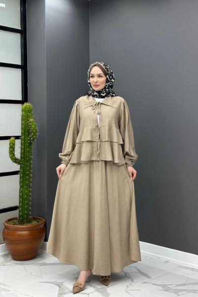 Bedia Etekli Takım - Camel  Camel