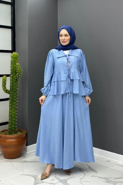Bedia Etekli Takım - Mavi Mavi
