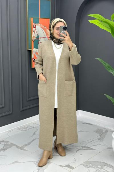 Belgin Hırka - Vizon Vizon