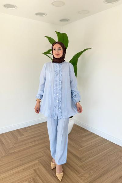 Belgin Takım-Mavi Mavi