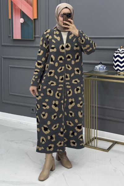 Beliz Hırka - Gri Gri