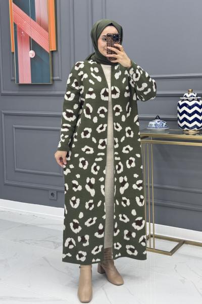 Beliz Hırka - Haki Haki