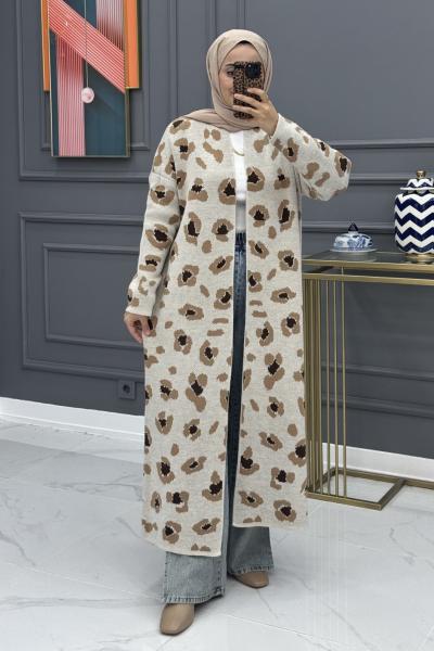 Beliz Hırka - Krem Krem