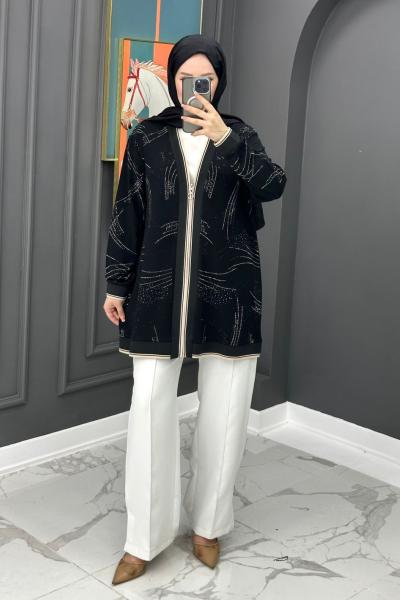 Bella Kap - Siyah  Siyah