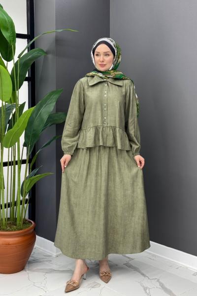 Bengü Etekli Takım - Yeşil Yeşil