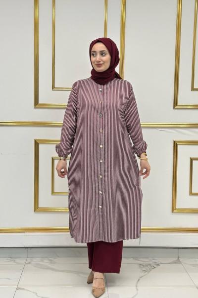 Beren Takım - Bordo Bordo