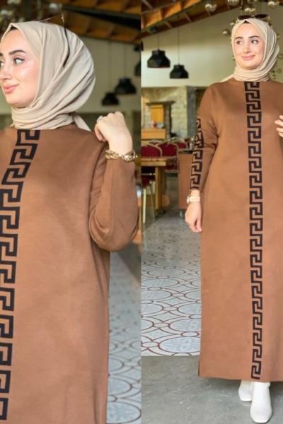 Berfu Elbise - Taba Taba