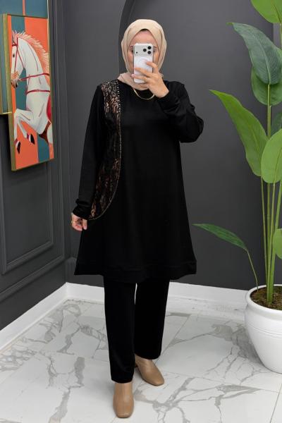 Bergen Takım - Siyah  Siyah