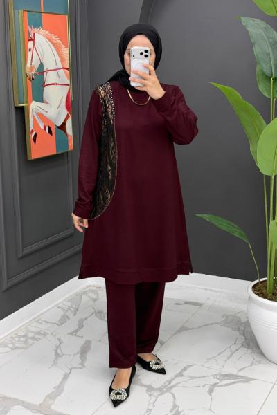 Bergen Takım - Bordo Bordo