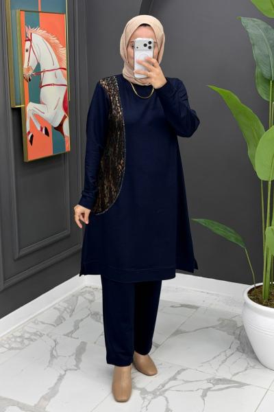 Bergen Takım - Lacivert  Lacivert