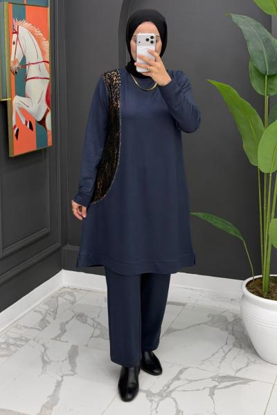 Bergen Takım - Gri  Gri