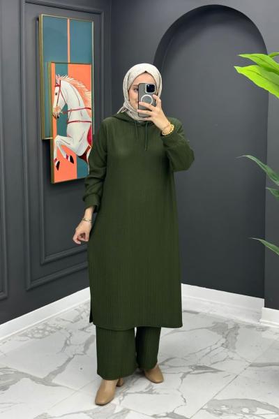 Berna Spor Takım - Haki  Haki