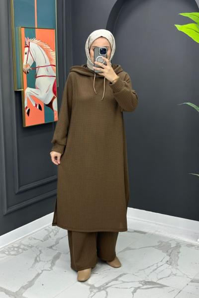 Berna Spor Takım - Kahve  Kahverengi