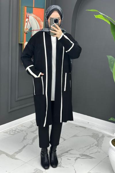 Best Triko Hırka - Siyah  Siyah