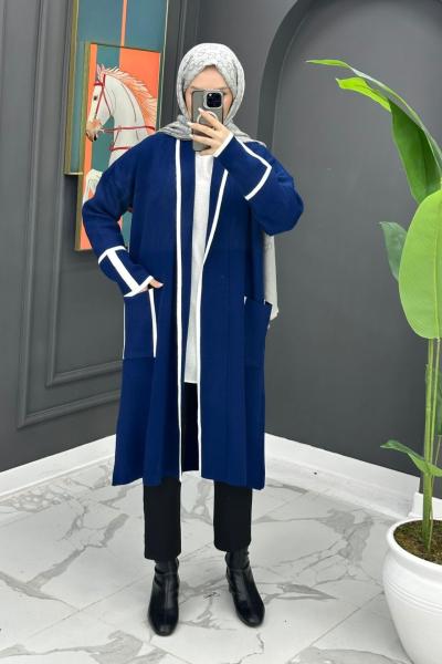 Best Triko Hırka - Lacivert  Lacivert