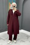 Betüş Takım - Bordo Bordo