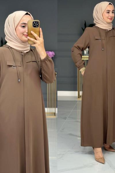 Beyda Ferace - Kahve Kahverengi