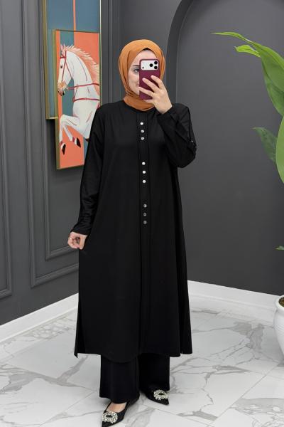 Bilcan Uzun TAKIM - Siyah  Siyah