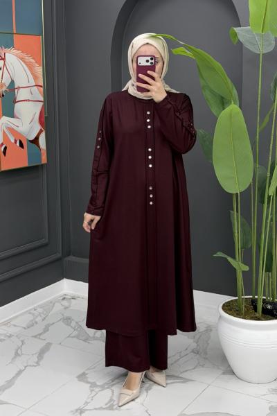 Bilcan Uzun TAKIM - bordo Bordo