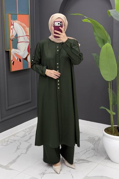 Bilcan Uzun TAKIM -  yeşil  Yeşil