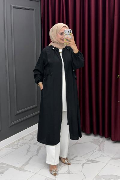 Bilen Uzun Kap-Siyah Siyah