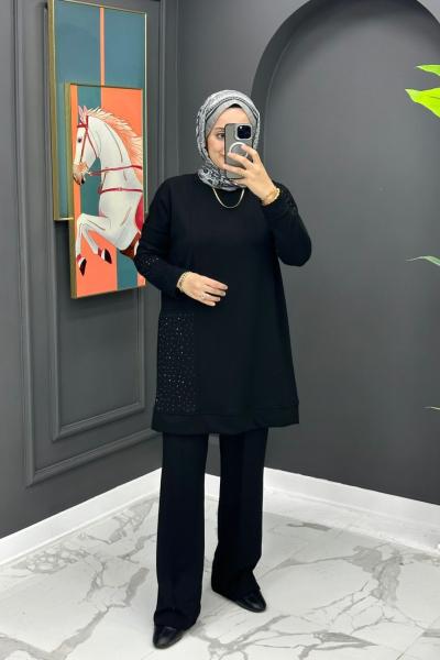 Bilgin Takım - Siyah  Siyah