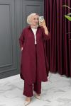 Brode Takım- Bordo Bordo