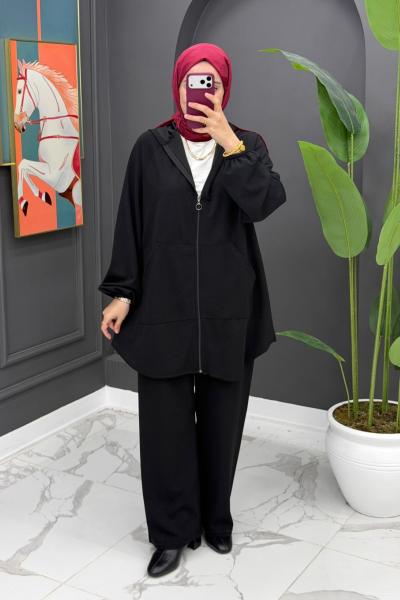 Buğlem Takım - Siyah  Siyah