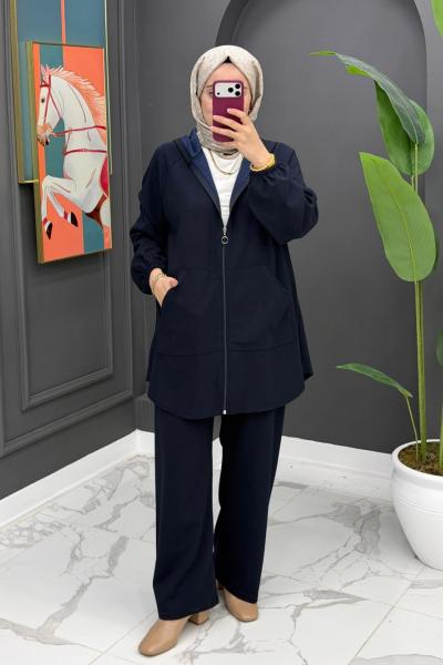 Buğlem Takım - Lacivert  Lacivert