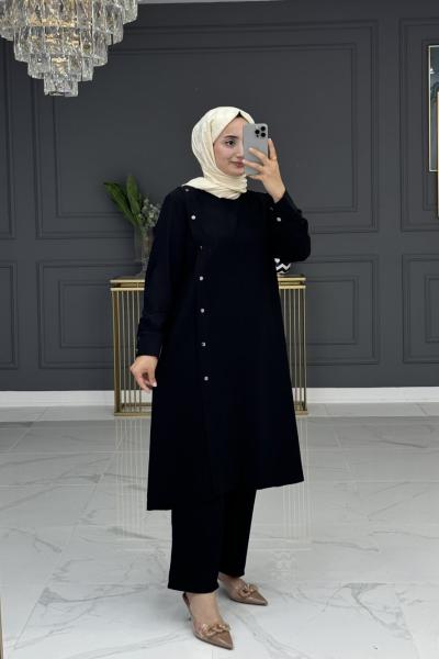 buket takım - siyah Siyah