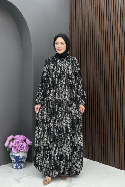 Burçin Elbise - Siyah  Siyah