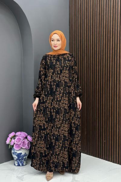 Burçin Elbise - Taba  Taba