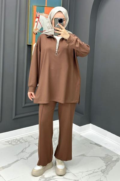Burcum Spor Takım - Kahve Kahverengi