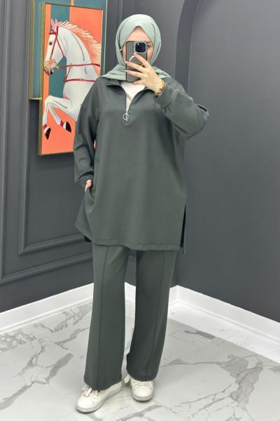 Burcum Spor Takım - Yeşil Koyu Yeşil