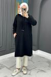 Büşra Tunik - Siyah  Siyah