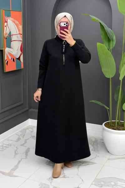 Çağla Spor Elbise - Siyah  Siyah