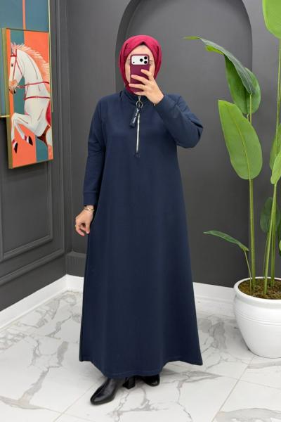 Çağla Spor Elbise - Gri Gri