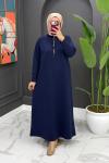 Çağla Spor Elbise - Lacivert  Lacivert
