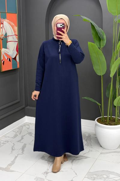 Çağla Spor Elbise - Lacivert  Lacivert