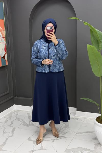 Çağla takım Lacivert