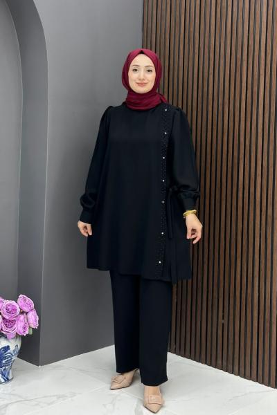 Cahide Takım - Siyah  Siyah