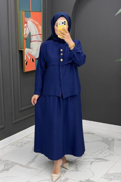 Canan Takım -Lacivert Lacivert