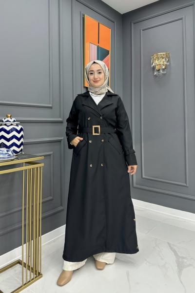 Cansel Trench - Siyah Siyah