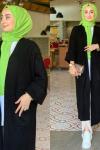 Cansın Hırka-Siyah  Siyah