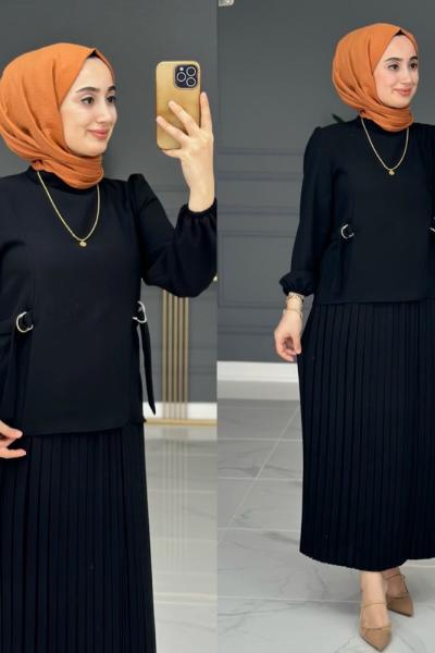 Cazibe Takım - Siyah Siyah