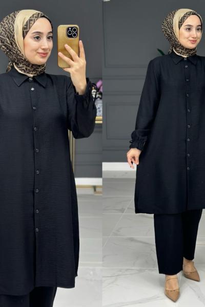 Cemile Takım - Siyah Siyah