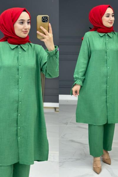 Cemile Takım - Yeşil Yeşil