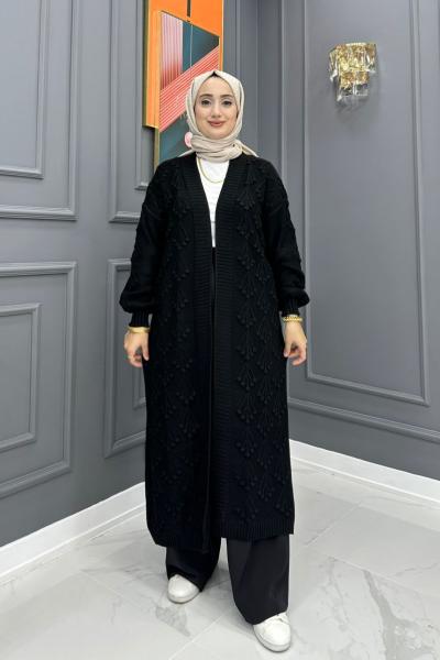 Cemre Hırka - Siyah  Siyah