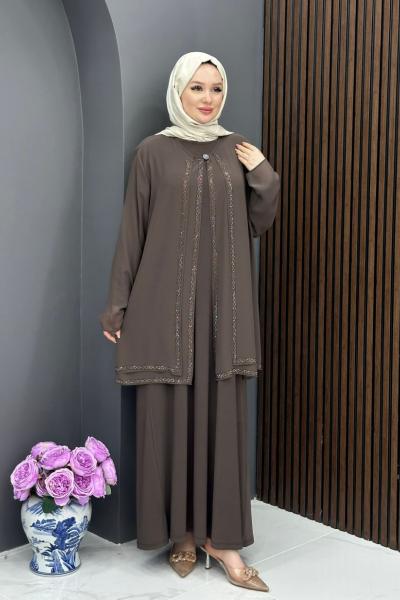 Cennet Abiye Takım - Vizon  Vizon